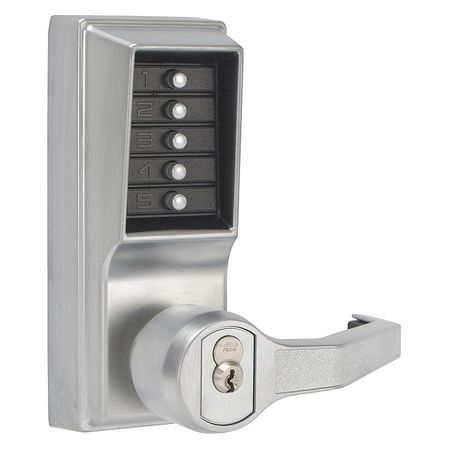 SIMPLEX Push Button Lock, Entry, Key Override LR1076B26D41