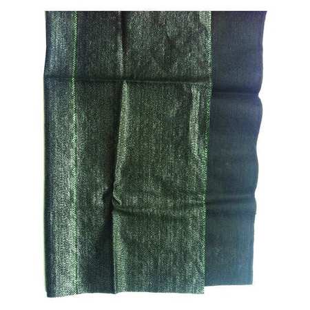 Zoro Select Woven Landscape Fabric, Polypropylene 31NG28