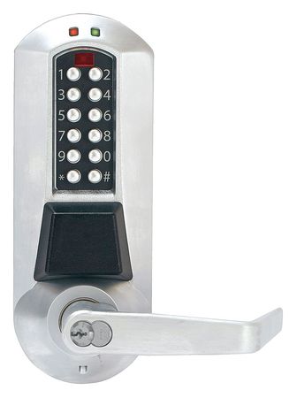 E-PLEX Electronic Lock, Satin Chrome, 20 Button E5666BWL62641