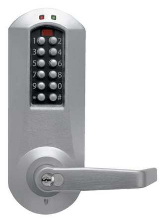 E-PLEX Electronic Lock, Satin Chrome, 12 Button E5066SWL62641