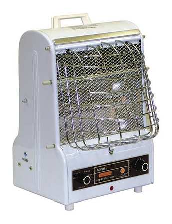 Markel Products Portable Electric Jobsite & Garage Heater, 1500/900/600, 120V AC 198-TMC