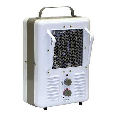 Tpi Portable Electric Jobsite & Garage Heater, 1500W/1300W, 120V AC 188-TASA
