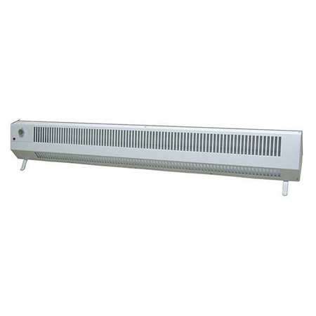 TPI Electric Baseboard Heater, 1500, 120V AC, 1 Phase, 5120 BtuH 483 TM