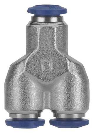 AIGNEP USA Union Y, Brass, Push-Fit, 5/32in., PK5 88310-53