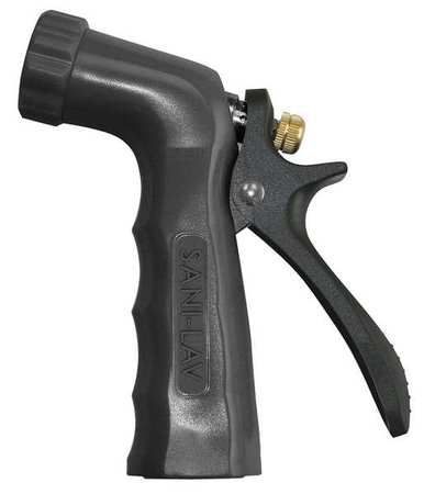 Sani-Lav Spray Nozzle, 3/4" Female, 100 psi, 6.5 gpm, Black N2B