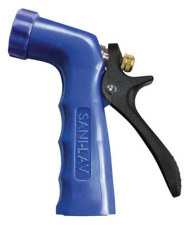 Sani-Lav Spray Nozzle, 3/4" Female, 100 psi, 6.5 gpm, Blue N2BL