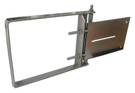 CONDOR Adjustable Safety Gate, Standard, 2-1/2inW 31TT43