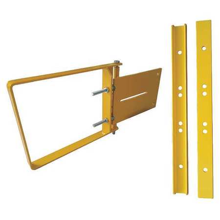 Condor Adjustable Safety Gate, 34to36-1/2in, 1ftH 31TT72
