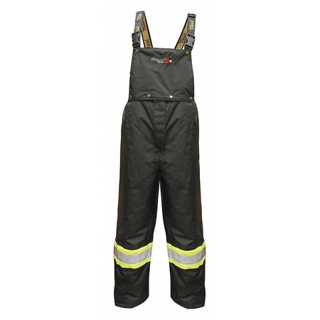 VIKING Viking FR Insulated 300D Bib Blk 3907FRWP-L