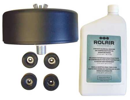 Rolair Replacement Parts Kit, For 26JY38 5715K17KIT