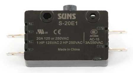 DAYTON Switch Assembly 40263A