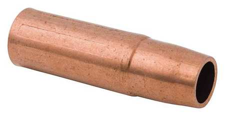 RADNOR Nozzle, Copper, Tweco, Self-Insulated, PK2 RAD64002698