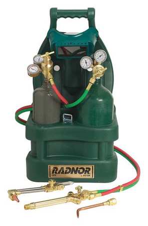 RADNOR Light Duty Outfit, Acetylene RAD64003013