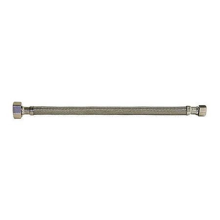 Kissler Faucet Supply Line, 3/8x1/2, 16in.L 88-2016