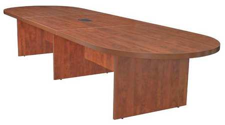 REGENCY Race Track Conference Table, 52 in X 14 ft X 29 in, Laminate Top LCTRT16852CH