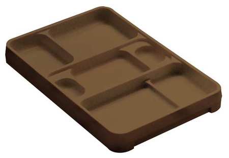 CORTECH Food Tray, 14-1/4inLx9-1/2inWx2-1/4inH 2500-C