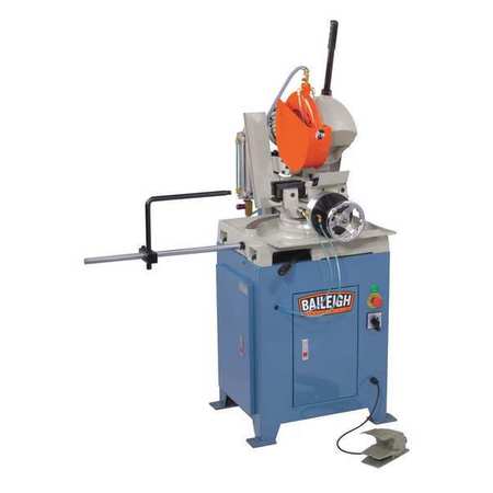 BAILEIGH INDUSTRIAL Cold Saw, 1.5HP, 60/120rpm CS-275SA