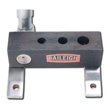 Baileigh Industrial Manual Pipe Notcher, For Schedule 40 Pipe TN-50M
