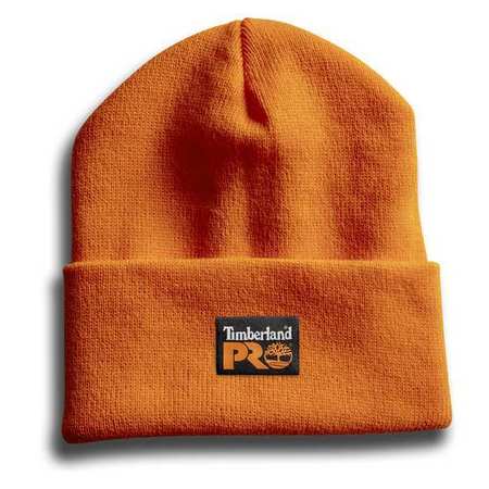 TIMBERLAND PRO Watch Cap, PRO Orange, One Size Fits All TB0A1V98D67