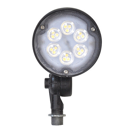 ASD LIGHTING Light, LED, Bullt Floodlight, Knuckl, 15W, 5K ASD-BFL-A15N50