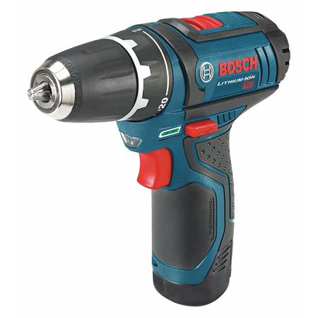 BOSCH 3/8 in, 12V DC Cordless Drill PS31-2A+BAT415