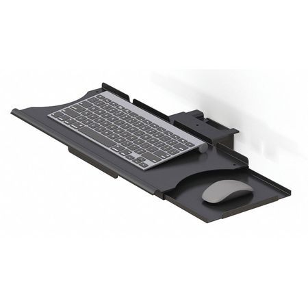 AFC INDUSTRIES Keyboard Tray w/Sliding Mouse Holder 772465G
