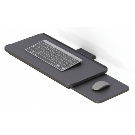 AFC INDUSTRIES Keyboard Tray w/Sliding Mouse Plate 772463G