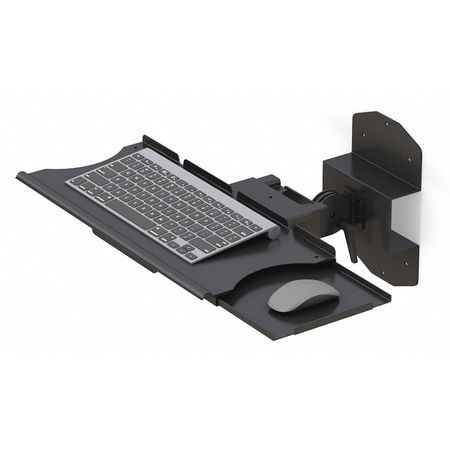 AFC INDUSTRIES Mounted Keyboard Holder w/Mouse Tray 772457G