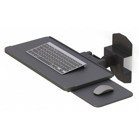 Afc Industries Wall Mounted Foldable Keyboard Tray 772464G