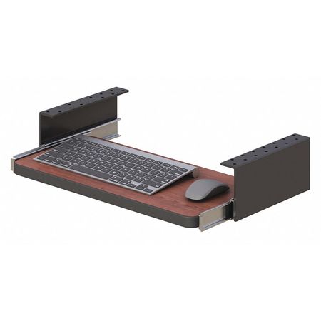 AFC INDUSTRIES Under Table Keyboard Tray Slide, 20"x9" 772572G