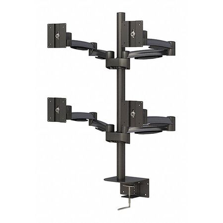 AFC INDUSTRIES Desk Clamping Four Arm Monitor Stand 772184G
