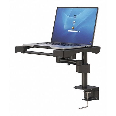 AFC INDUSTRIES Desk Mounted Laptop Adjustable Arm Tray 772151G