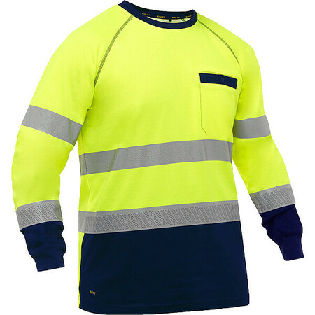 BISLEY HI-VIS SHIRTS 313M6118T-YN/5X