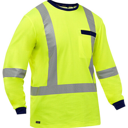 BISLEY HI-VIS SHIRTS 313M6118X-Y/L