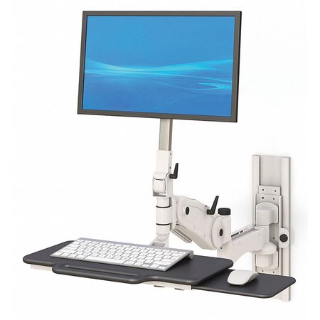 AFC INDUSTRIES Adjustable Wall Mounted Monitor Arm Mnt 772251G