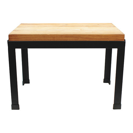 TABLECRAFT Butcher Block Riser, 18.5x12.5x11.75" BBR181212