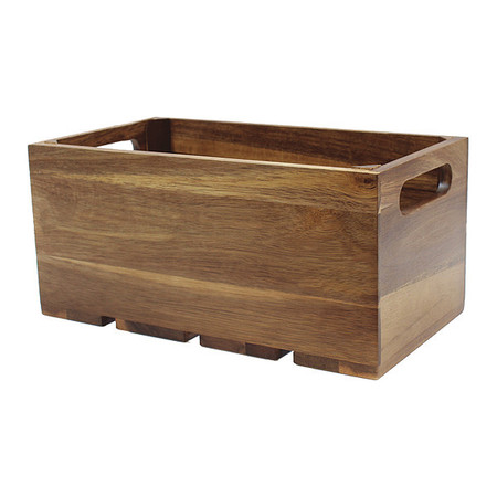 Tablecraft Gastro Serving/Display Crate, Wood, 1:3 CRATE136