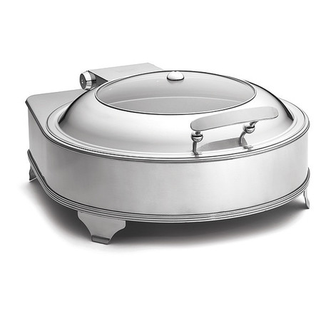 TABLECRAFT Electric Chafer, w/Stand, Round, 4 qt. CW40164