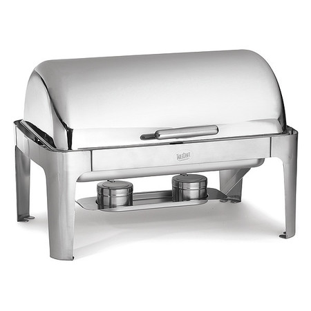 TABLECRAFT Fuel Chafer, Roll Top, Full Size, 7 qt. CW40167