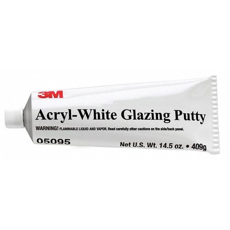 3M Acryl Putty, White, 14.5 oz. 0-00-51131-05095-2