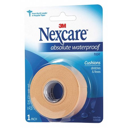 Nexcare Waterproof First Aid Tape 0-00-51131-66775-4