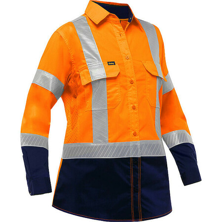 BISLEY HI-VIS SHIRTS 313W6491H-ON/M