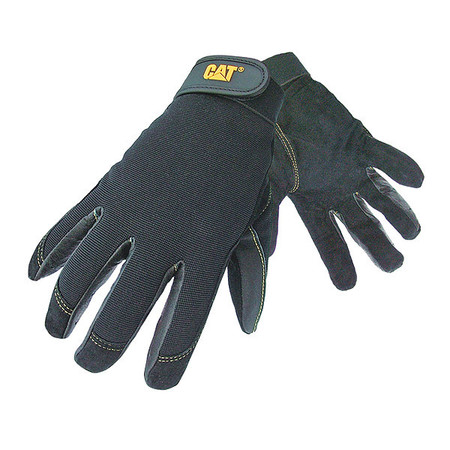 BOSS CAT GLOVES Glove, Lined Split, Leather Palm, Jumbo, PK2 CAT012201J