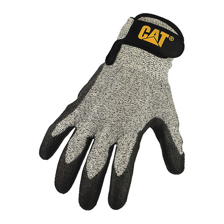 CAT Gloves, Cut Resistant, Level 3, String Knit CAT018000L