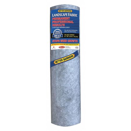 Better Barriers Needle Punch, Geotextile 6ft.x50ft. WBP 400650