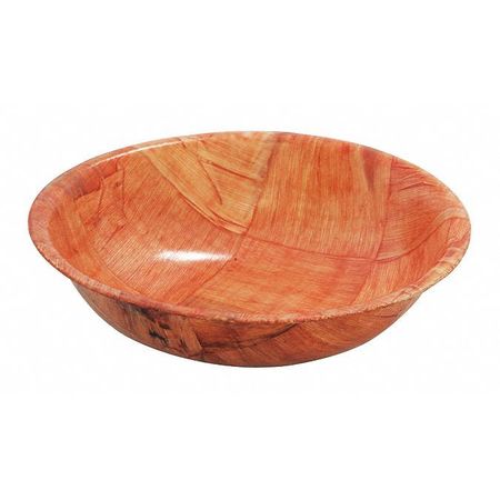 TABLECRAFT Woven Wood Bowls, Lightweight, Durabl, PK12 214