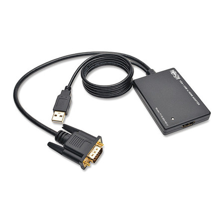 Tripp Lite Converter, VGA to HDMI P116003HDU
