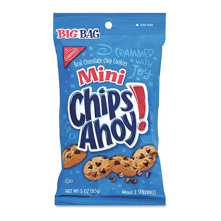 CHIPS AHOY! 3oz. Chips Ahoy Mini Cookie, 12 PK 00679