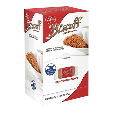 Lotus Biscoff 100 Biscoff Cookies 456268