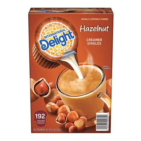 International Delight Creamer, Coffee, Hazelnut, PK192 100709